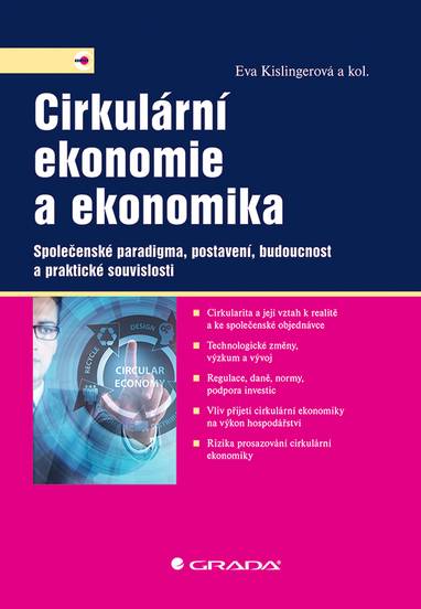 E-kniha Cirkulární ekonomie a ekonomika - Eva Kislingerová