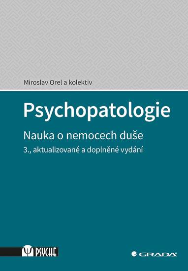 E-kniha Psychopatologie - Miroslav Orel