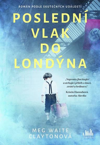 E-kniha Poslední vlak do Londýna - Meg Waite Clayton