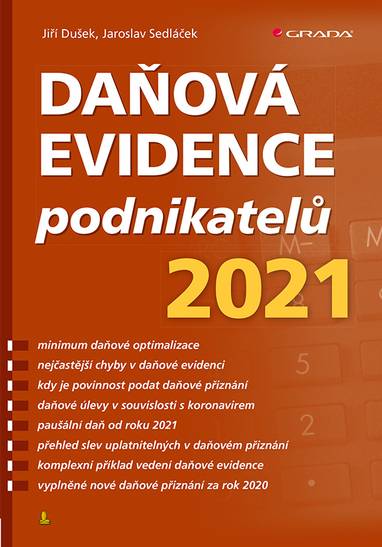 E-kniha Daňová evidence podnikatelů 2021 - Jiří Dušek