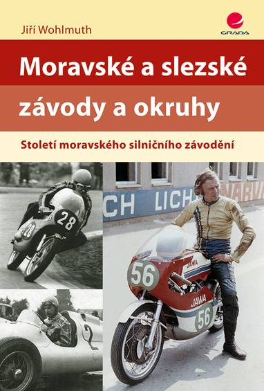 E-kniha Moravské a slezské závody a okruhy - Jiří Wohlmuth