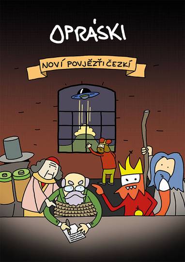 E-kniha Opráski - Noví povjezťi čezkí - jaz