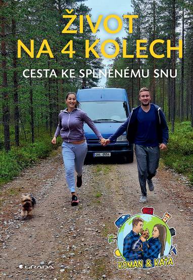 E-kniha Život na 4 kolech - Roman & Káťa