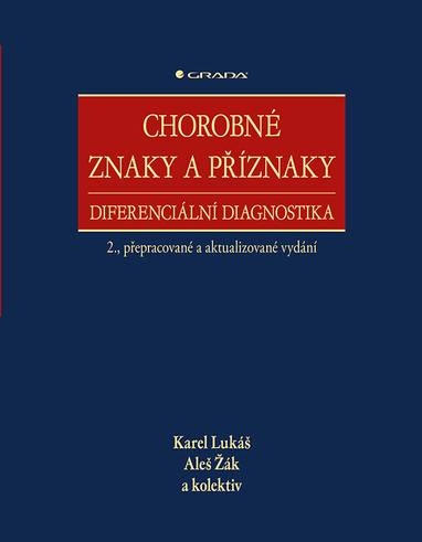 E-kniha Chorobné znaky a příznaky - Aleš Žák, Karel Lukáš