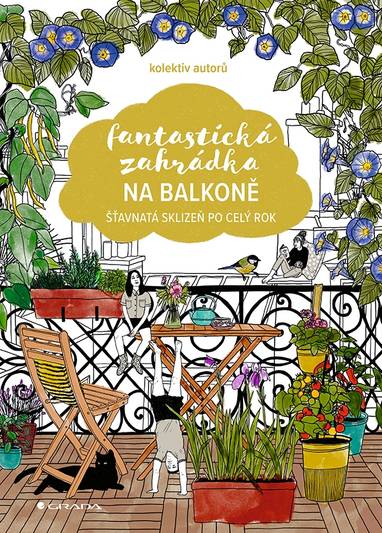 E-kniha Fantastická zahrádka na balkoně - kolektiv autorů