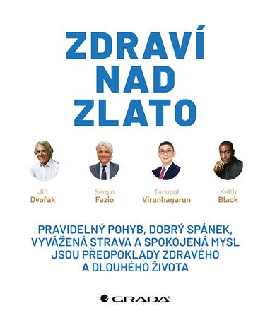 E-kniha Zdraví nad zlato - Jiří Dvořák