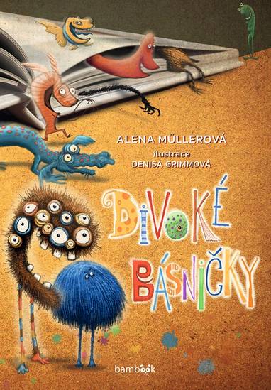 E-kniha Divoké básničky - Denisa Grimmová, Alena Müllerová