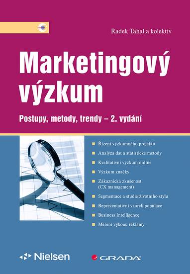 E-kniha Marketingový výzkum - Radek Tahal