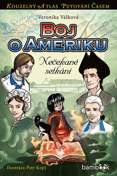 E-kniha Boj o Ameriku - Petr Kopl, Veronika Válková