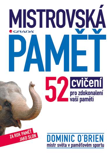 E-kniha Mistrovská paměť - Dominic O˙Brien