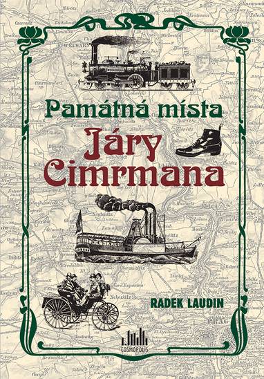 E-kniha Památná místa Járy Cimrmana - Radek Laudin