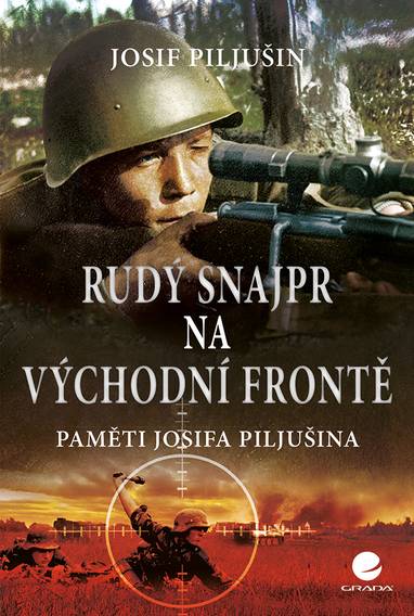 E-kniha Rudý snajpr na východní frontě - Josif Piljušin