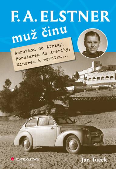 E-kniha F. A. Elstner: Muž činu - Jan Tuček