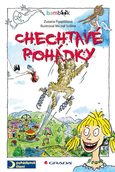 E-kniha Chechtavé pohádky - Zuzana Pospíšilová, Michal Sušina