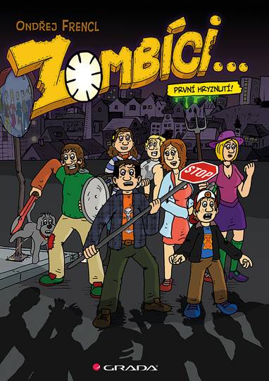 E-kniha Zombíci... První hryznutí! - Ondřej Frencl