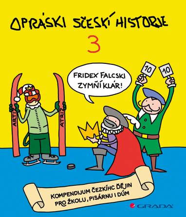 E-kniha Opráski sčeskí historje 3 - jaz