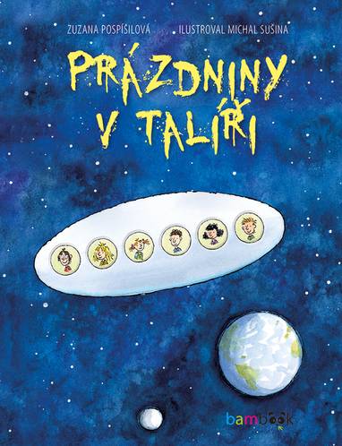 E-kniha Prázdniny v talíři - Michal Sušina, Zuzana Pospíšilová