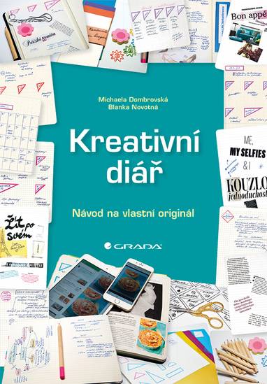E-kniha Kreativní diář - Michaela Dombrovská, Blanka Novotná