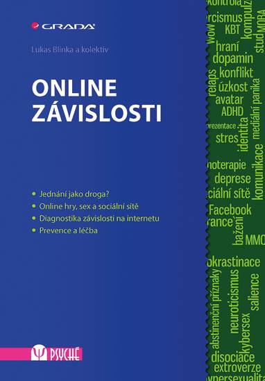 E-kniha Online závislosti - Lukas Blinka