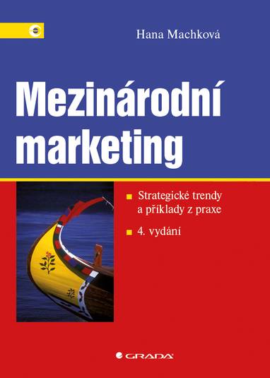 E-kniha Mezinárodní marketing - Hana Machková