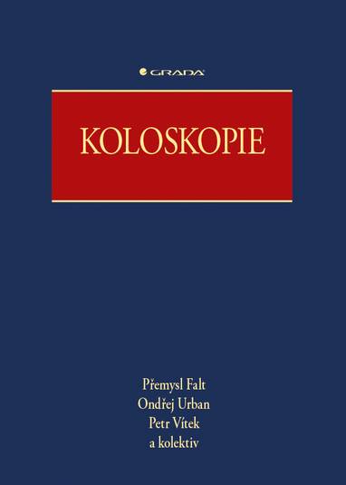 E-kniha Koloskopie - Ondřej Urban, Petr Vítek, Přemysl Falt