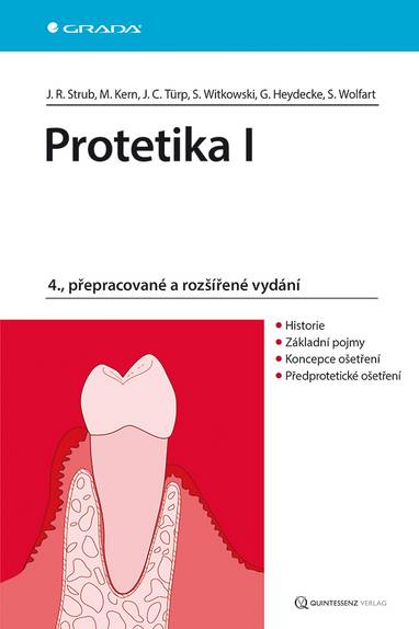 E-kniha Protetika I - Jens Christoph Türp, Rudolf Jörg Strub, Matthias Kern