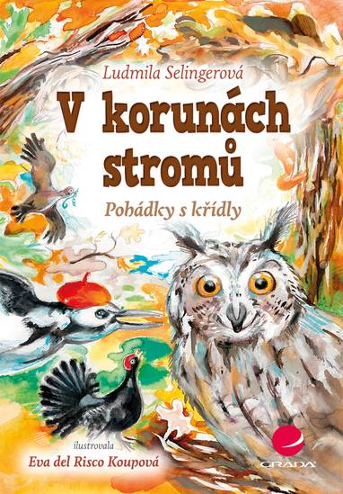 E-kniha V korunách stromů - Eva Koupová del Risco, Ludmila Selingerová