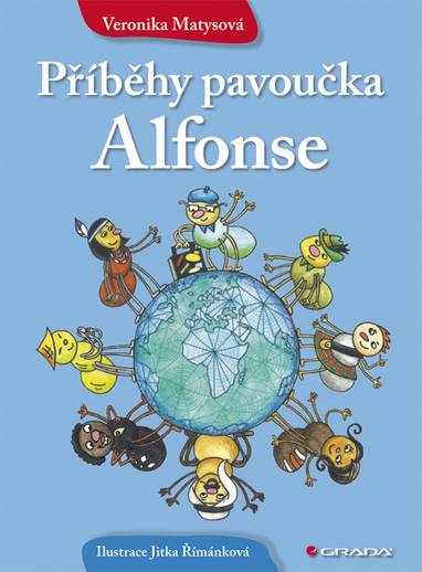 E-kniha Příběhy pavoučka Alfonse - Jitka Římánková, Veronika Matysová
