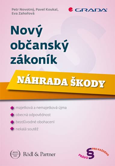E-kniha Nový občanský zákoník - Pavel Koukal, Petr Novotný, Eva Zahořová