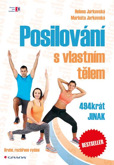 E-kniha Posilování s vlastním tělem - Helena Jarkovská, Markéta Jarkovská