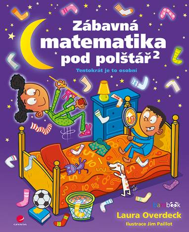 E-kniha Zábavná matematika pod polštář 2 - Laura Overdeck