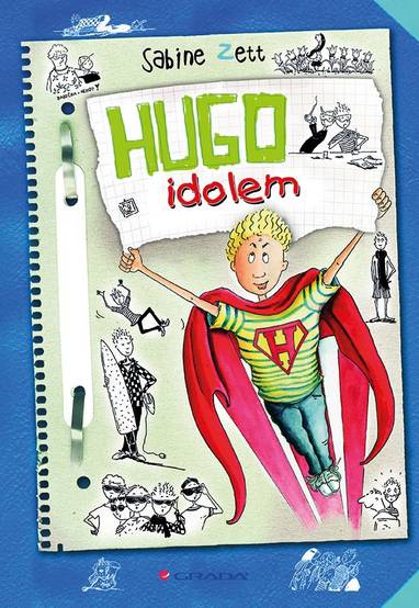 E-kniha Hugo idolem - Sabine Zett, Ute Krause