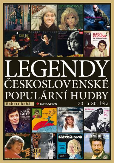 E-kniha Legendy československé populární hudby - Robert Rohál
