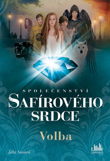 E-kniha Společenství safírového srdce - Volba - Jitka Saniová