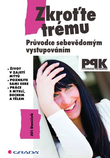 E-kniha Zkroťte trému - Jiří Daníček