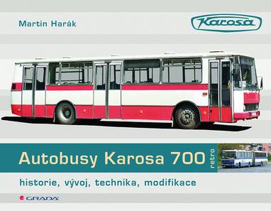 E-kniha Autobusy Karosa 700 - Martin Harák