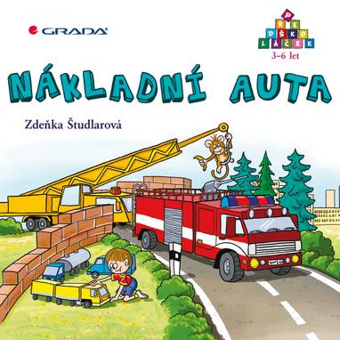 E-kniha Nákladní auta - Zdeňka Študlarová