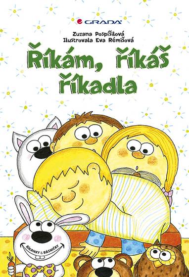 E-kniha Říkám, říkáš říkadla - Eva Rémišová, Zuzana Pospíšilová