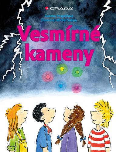 E-kniha Vesmírné kameny - Zuzana Pospíšilová, Michal Sušina