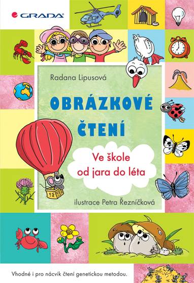 E-kniha Obrázkové čtení - Ve škole od jara do léta - Petra Řezníčková, Radana Lipusová