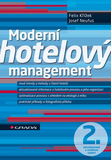 E-kniha Moderní hotelový management - Felix Křížek, Josef Neufus