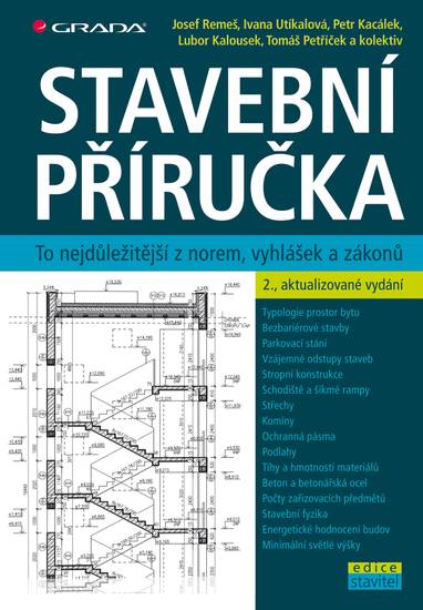 E-kniha Stavební příručka - Ivana Utíkalová, Petr Kacálek, Josef Remeš