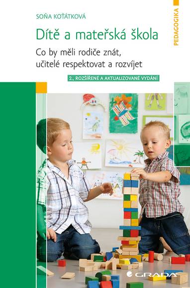 E-kniha Dítě a mateřská škola - Soňa Koťátková