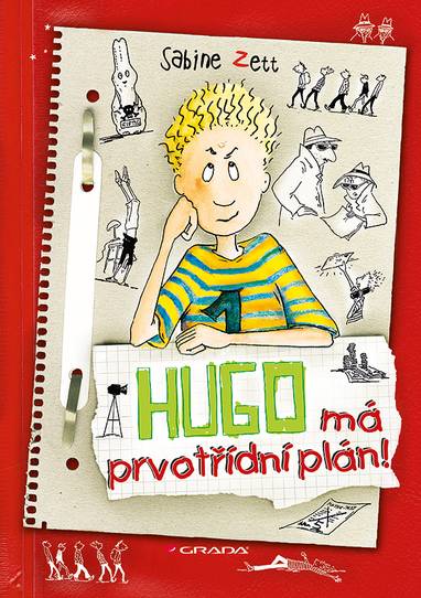 E-kniha Hugo má prvotřídní plán! - Sabine Zett, Ute Krause