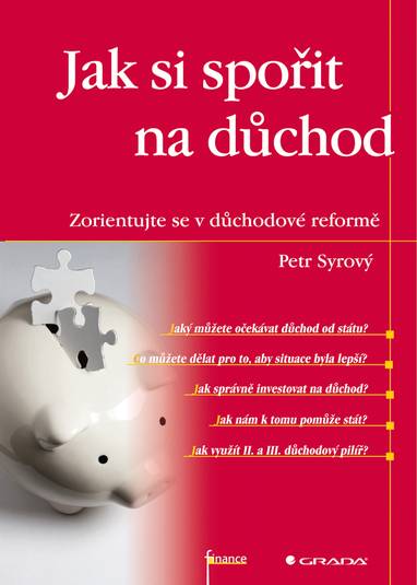 E-kniha Jak si spořit na důchod - Petr Syrový