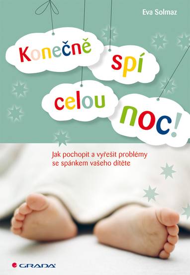 E-kniha Konečně spí celou noc! - Eva Solmaz
