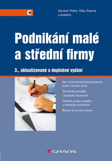 E-kniha Podnikání malé a střední firmy - Jaromír Veber, Jitka Srpová