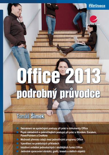 E-kniha Office 2013 - Tomáš Šimek