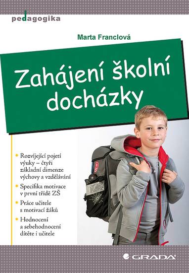 E-kniha Zahájení školní docházky - Marta Franclová