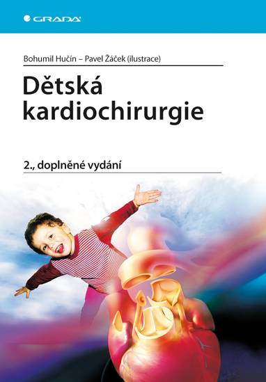 E-kniha Dětská kardiochirurgie - Bohumil Hučín, Pavel Žáček